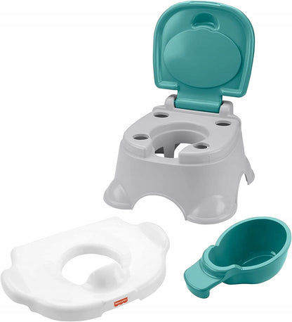FISHER-PRICE oliță, treaptă și reductor 3 în 1