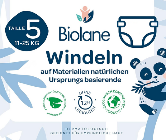 BIOLANE scutece mărimea 5 (11-25kg) x40buc