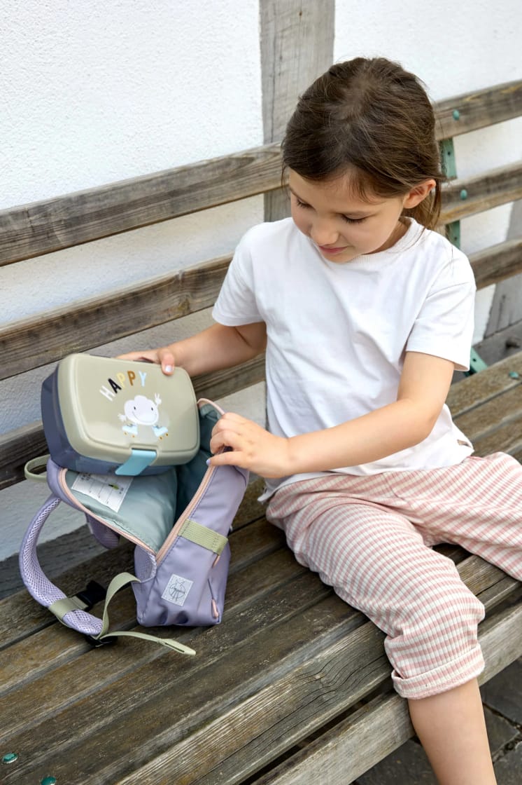 Lässig Tiny Outdoor Cloud cutie pentru gustare cu inserție detașabilă