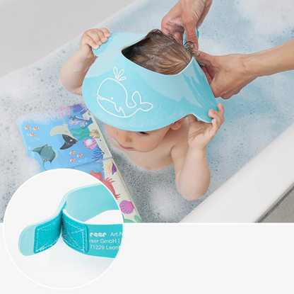 REER MyHappyBath Cap rotund pentru baie, protecție solară, 40-55 cm