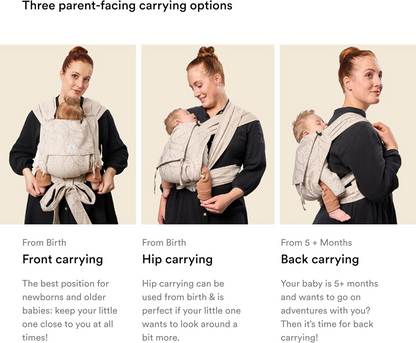 STOKKE LIMAS marsupiu ergonomic până la 15kg