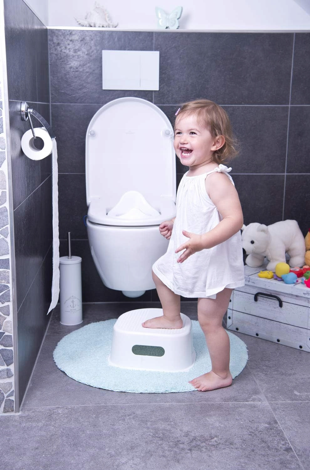 ROTHO Bella Bambina nakładka na sedes 24 m+ SŁONIE