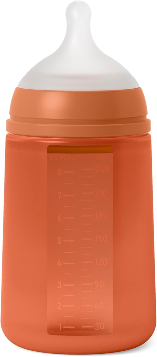 SUAVINEX SELECTION fles met symmetrische SX PRO speen 240ml 3m+