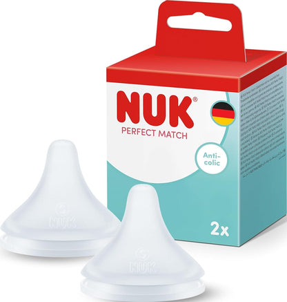 NUK Perfect Match smoczek M średni przepływ 3 m+ x2