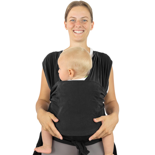MAMMACITA écharpe de portage bébé 2 en 1