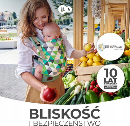 KINDERKRAFT NINO CONFETTI marsupiu ergonomic