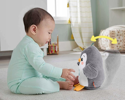 FISHER-PRICE HNC10 kiwający się pingwin z melodiami 21 cm