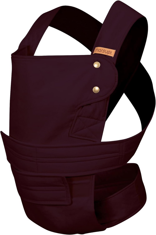 MARSUPI 2.0 portabebés ergonómico S/M 3,5 - 15 kg para bebés
