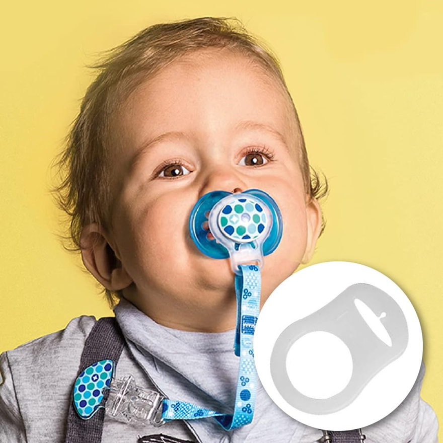 TADIPRI pacifier chain clips x 10
