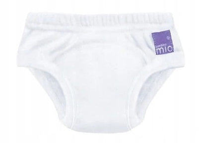 BAMBINO MIO chiloți de antrenament albi 18-24 luni