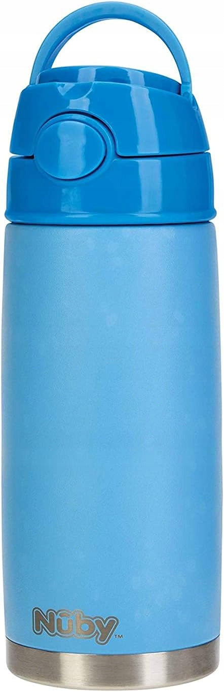 NUBY kubek termiczny ze stali nierdzewnej 415 ml