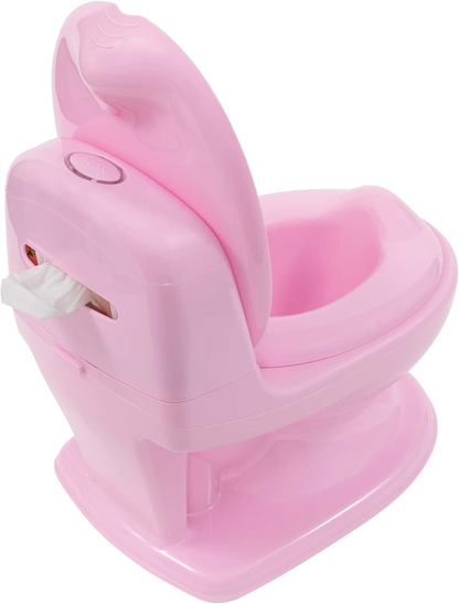 NUBY Dr.Talbots oliță Prima Mea Toaletă cu sunete