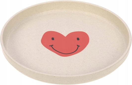 LASSIG Happy Heart farfurie fără plastic și celuloză 17,8 cm