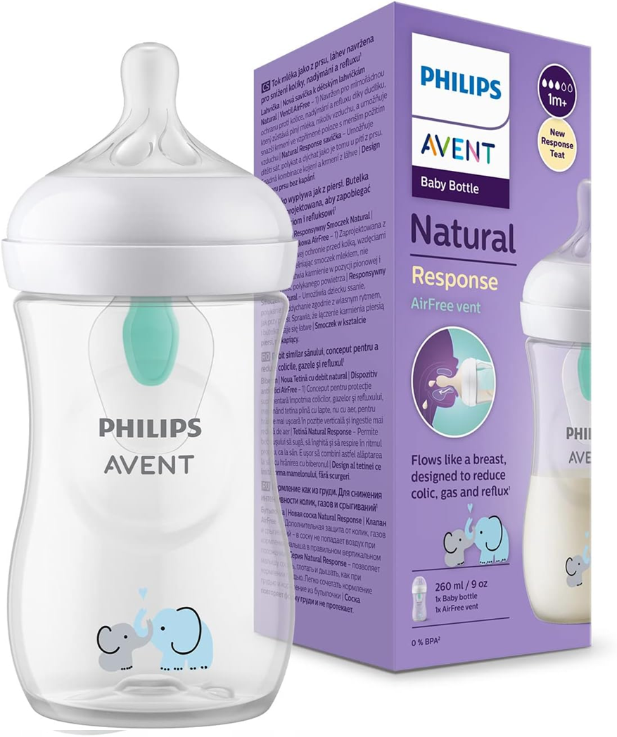 PHILIPS AVENT Natural RESPONSE bottle for newborn