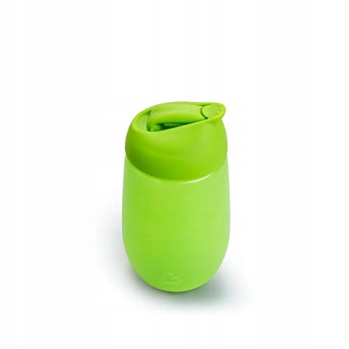 MUNCHKIN Simple Clean spill-proof cup with silicone straw