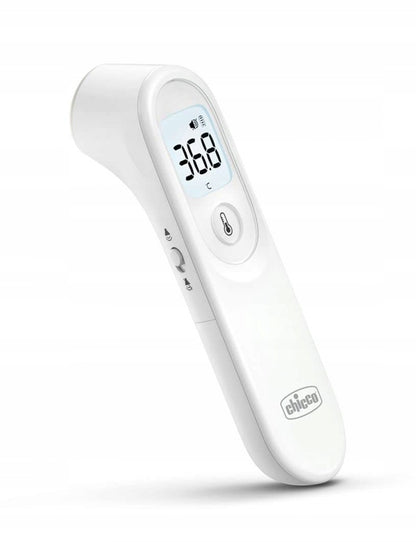 CHICCO YT-1 non-contact forehead thermometer with LCD display + case
