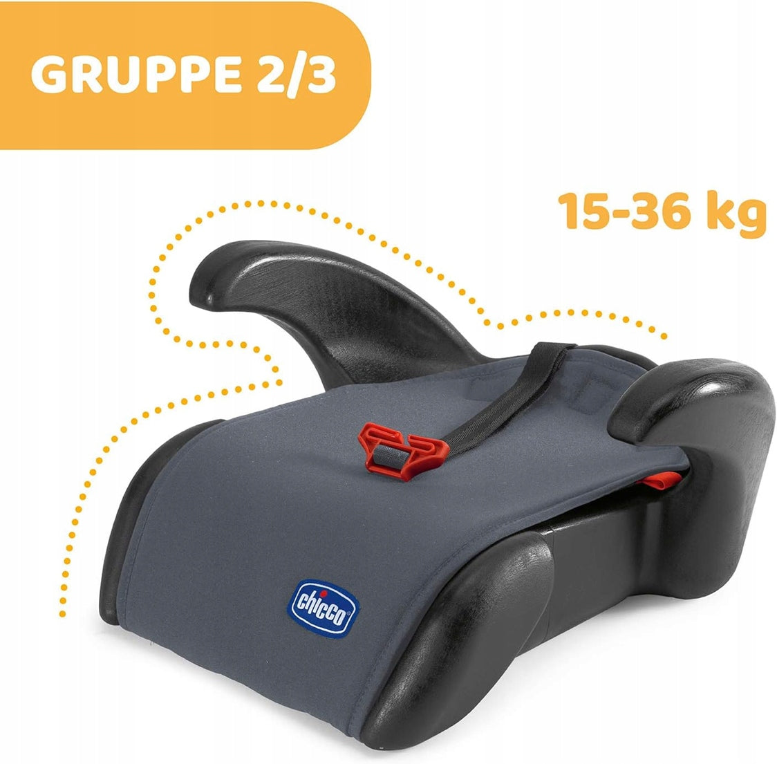 CHICCO QUASAR PLUScar seat gr 2/3colour as on first picturenew condition