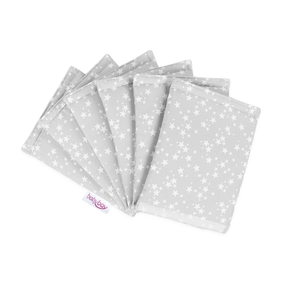 BABYBAY ochraniacz do łóżeczka ULTRA FRESH 22x27 cm x6