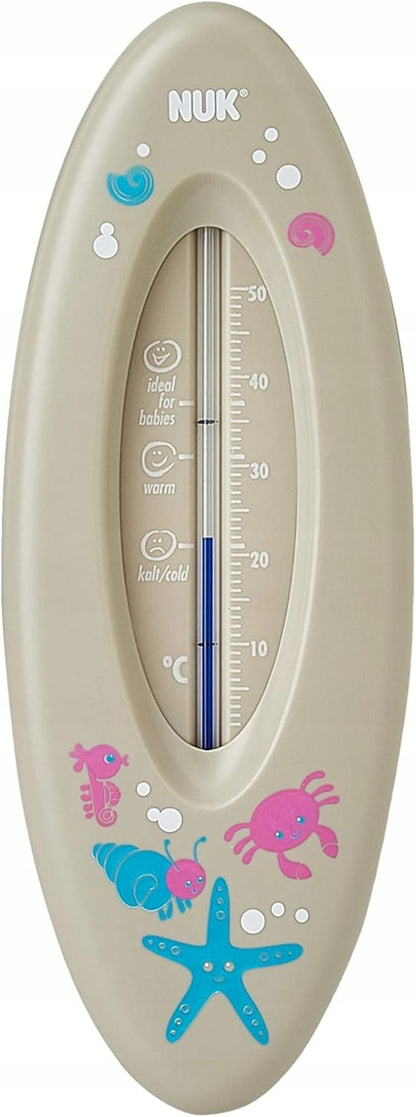 NUK plovoucí analogový teploměr do koupele 16 cm MOŘSKÁ STVOŘENÍ