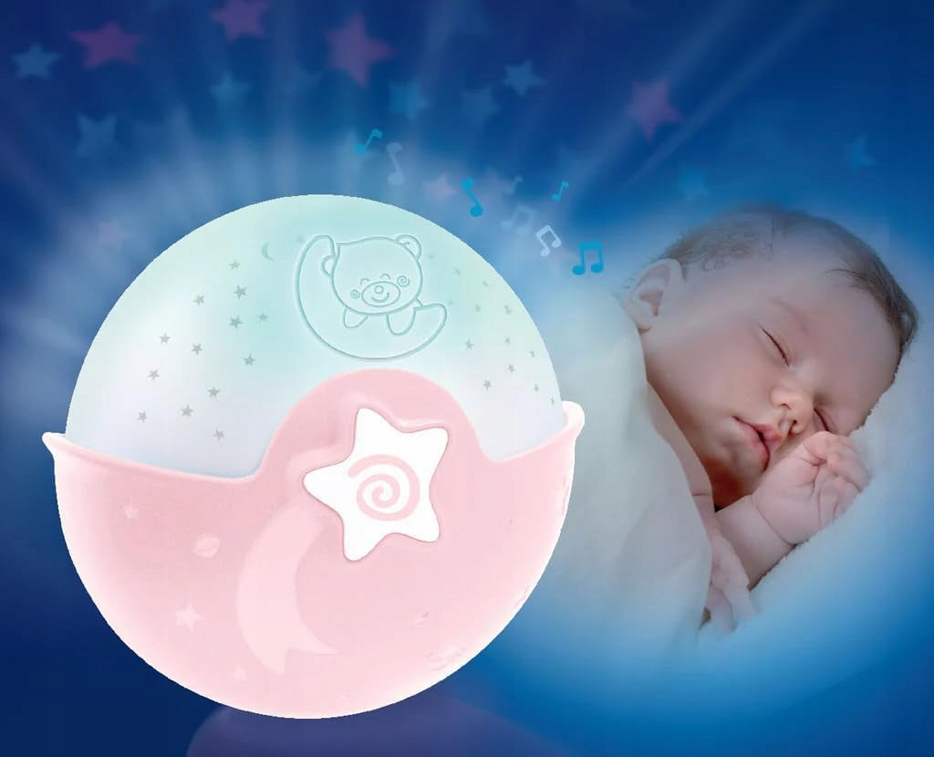 INFANTINO Soothing Light lampka projektor czujnik hałasu