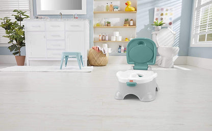 FISHER-PRICE oliță, treaptă și reductor 3 în 1
