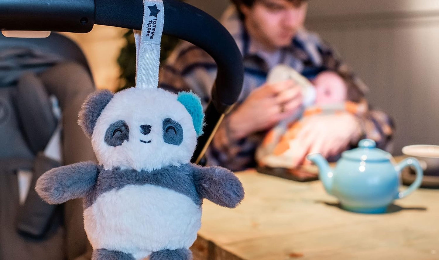 TOMMEE TIPPEE PipPanda wagenhanger met muziekdoosje en lampje 12 cm