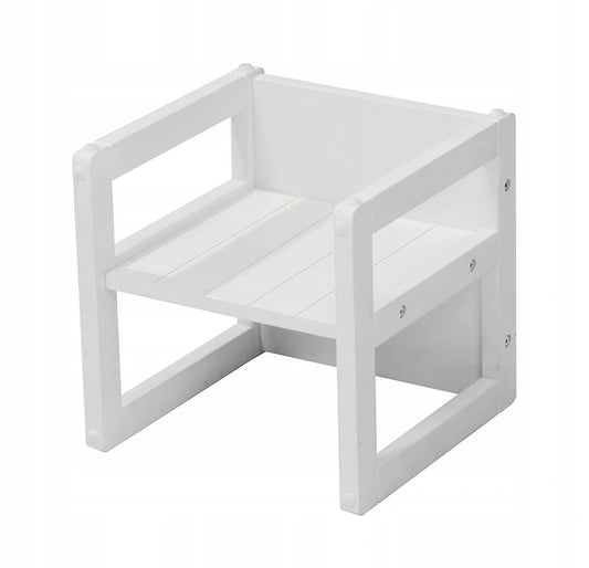 ROBA Sitzhocker 30313-in-1 country-style stool, chairage 9 m +colour whitedimensions of chair 30 x 30 x 30