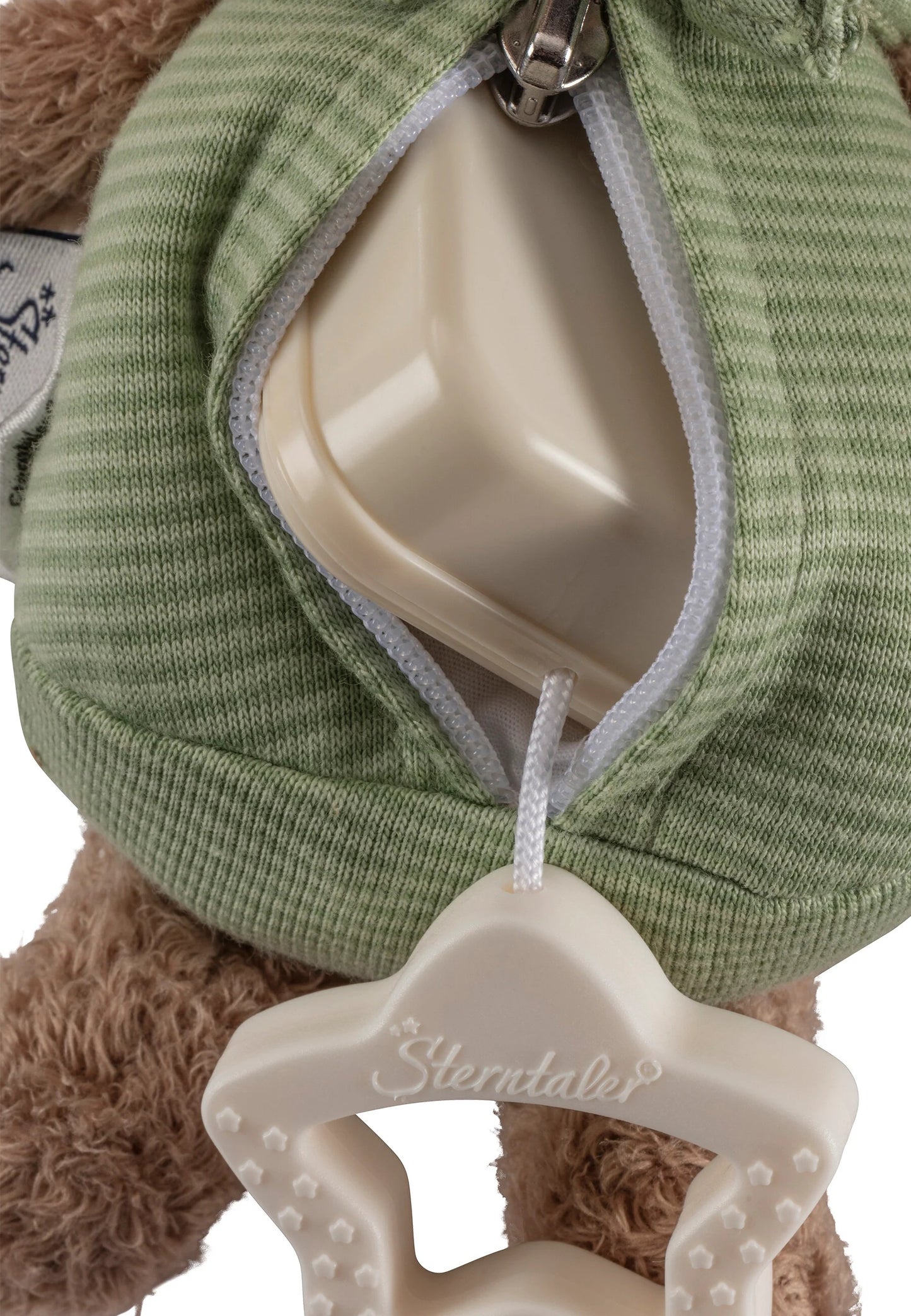 STERNTALER zawieszka z pozytywką "Dźwięk Ciszy" osiołek EMMILIUS 17 cm