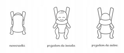 BABYBJORN Airy Mesh marsupiu ergonomic 3,5-12kg
