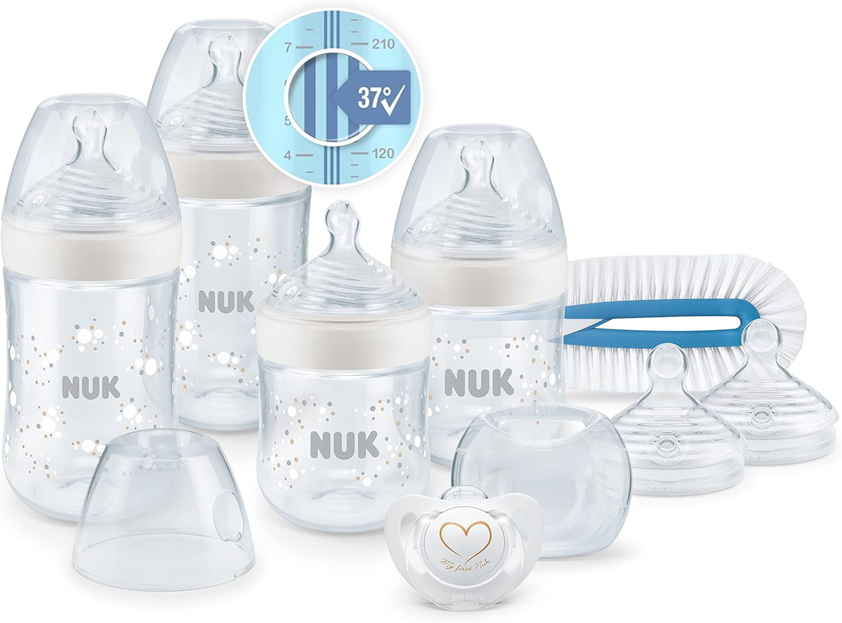 NUK Perfect Start Set NATURE SENSE temperature control