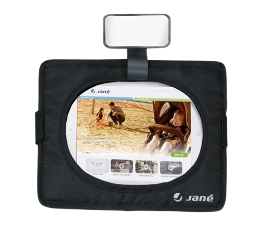 JANE 2în1 oglindă auto pentru supravegherea copilului și husă pentru tabletă 20x26