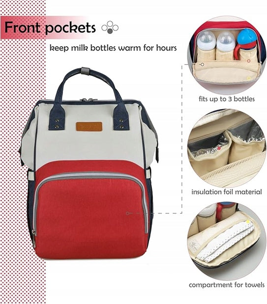 NEVEQ NeveQ nappy and accessory bag