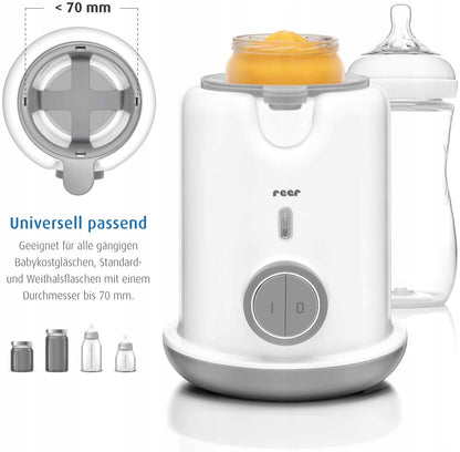 REER TURBOFOOD 90 másodperces cumisüveg-melegítő
