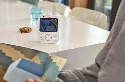 PHILIPS AVENT SCD630/26 digital baby monitor 3.5" (8.9 cm) LCD