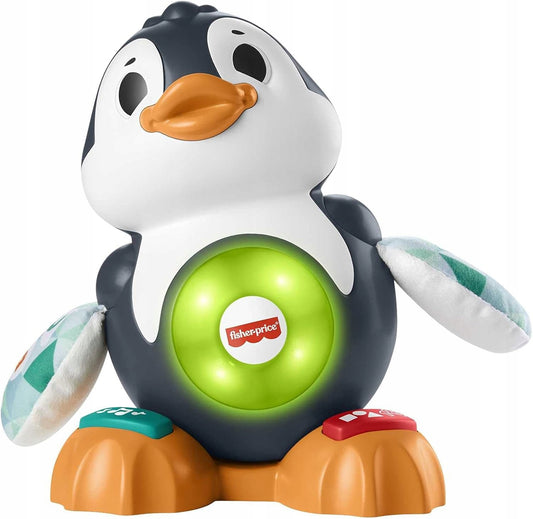 FISHER-PRICE HCJ59 pinguin interactiv în limba germană