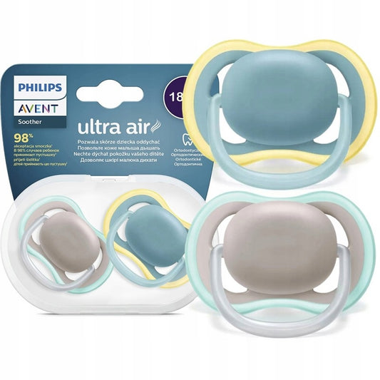 PHILIPS AVENT Ultra Air smoczki x 2 18msc+