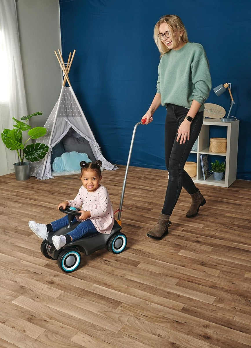 BIG mâner metalic reglabil pentru împins Bobby Car - 90-95 cm
