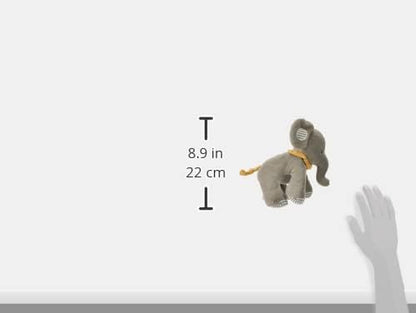 STERNTALER Eddy elephant comforter with rattle 22cm