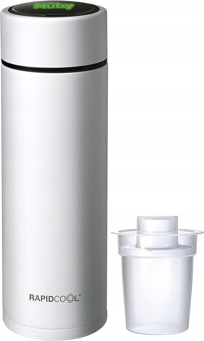 NUBY RapidCool termos chłodzący do przygotowywania mleka 240 ml LED