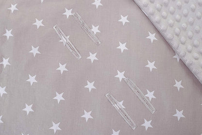 MEDIPARTNERS otulacz do fotelika kocyk MINKY