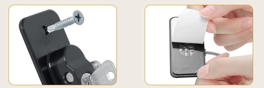 CHILD SAFETY LOCK protecție metalică pentru copii pentru dulapuri și sertare x1