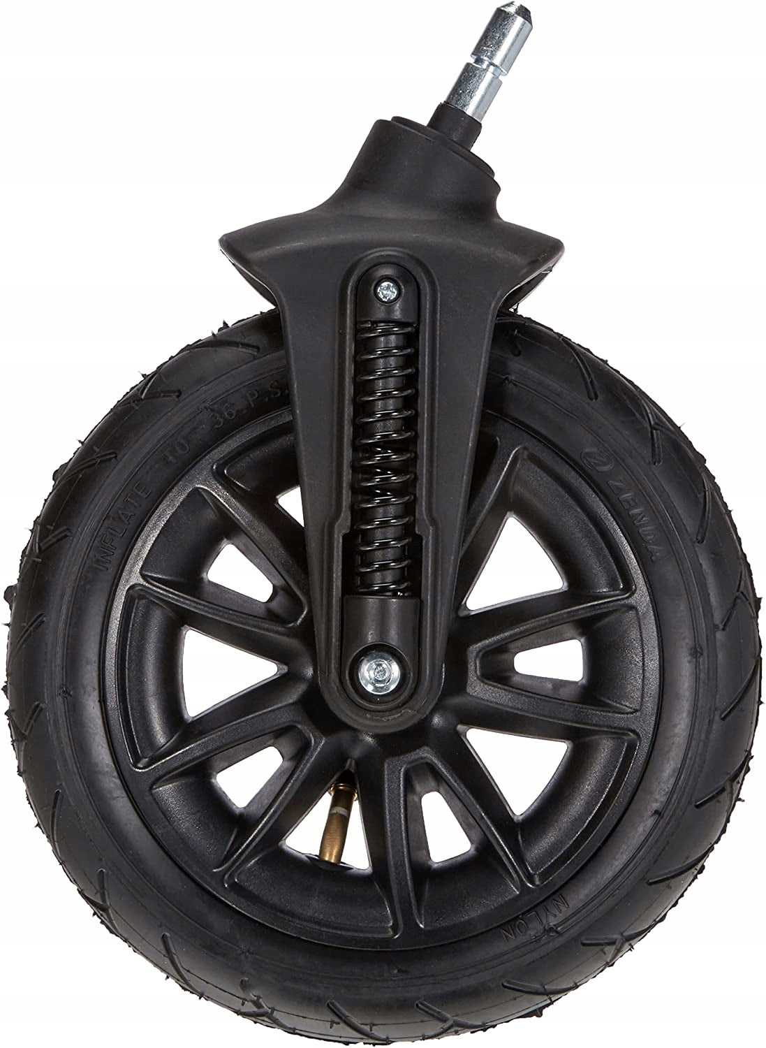 ZENDA voorwiel voor KINDERKRAFT MOOV 8 inch kinderwagen