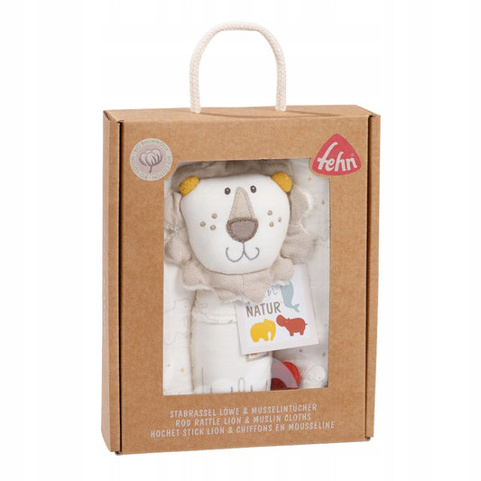 FEHN NATURE grip -. rattle + nappies