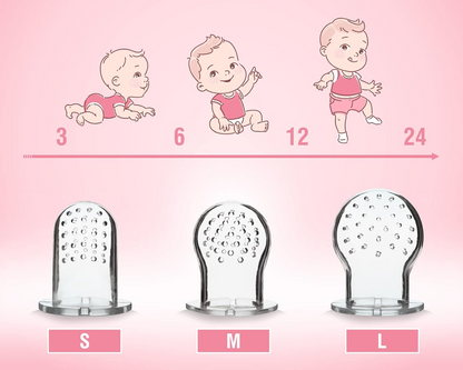 LUXIOR fruit feeder teether