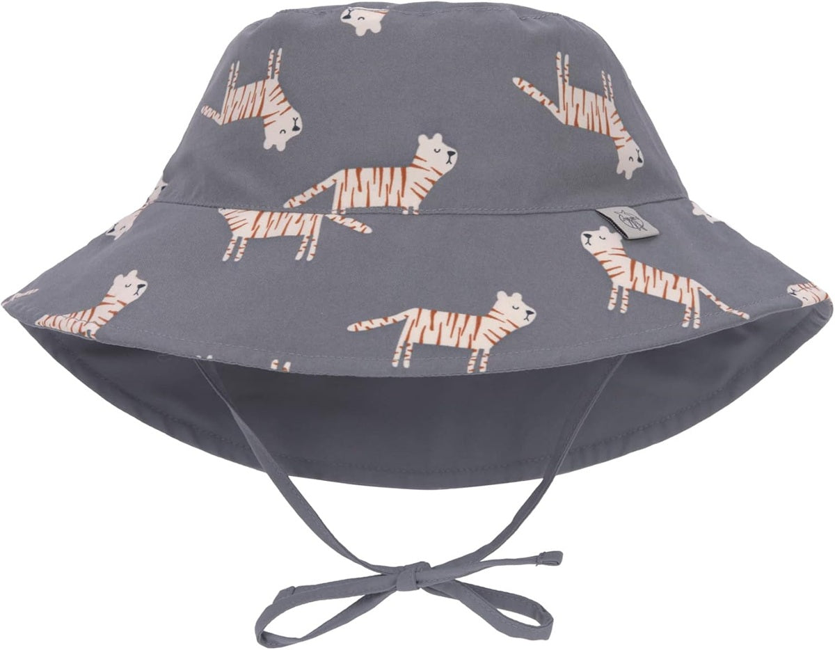 LASSIG Tygrys dwustronna czapka bucket kapelusz 43-45 cm 3-6 m 80 UV