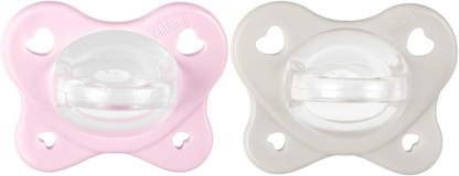 CHICCO PhysioForma DUAL SOFT suzetă x2 2-6 luni