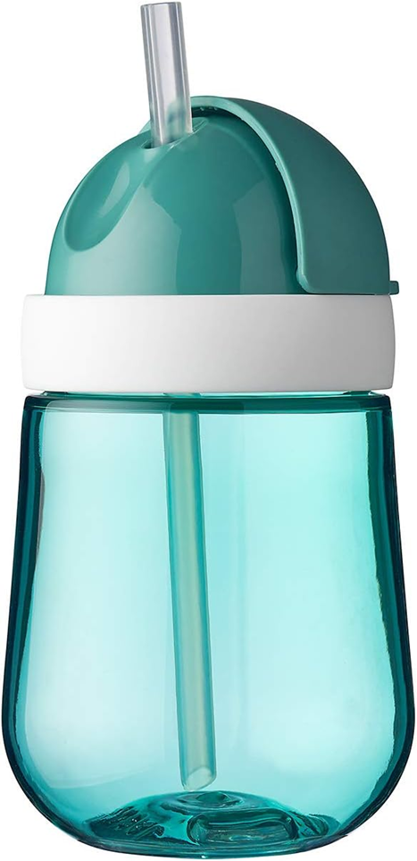 MEPAL Mio hrnek s brčkem nekapající 9 m+ 300 ml
