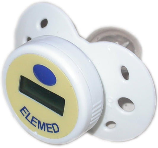 ELEMED Ciuccio Temp MP200 suzetă din silicon cu termometru digital