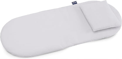 CHICCO saltea și pernă pentru cărucior landou 68x28 cm