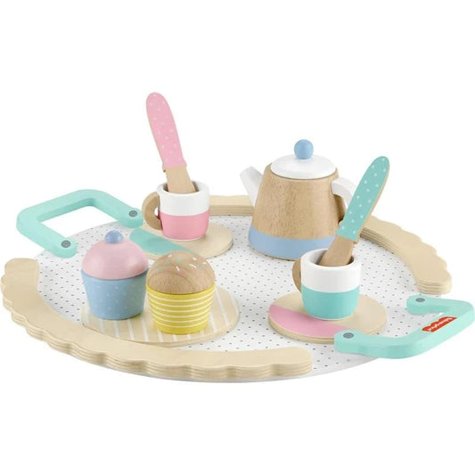 Fisher-Price HXT82 – zestaw do herbaty w opakowaniu